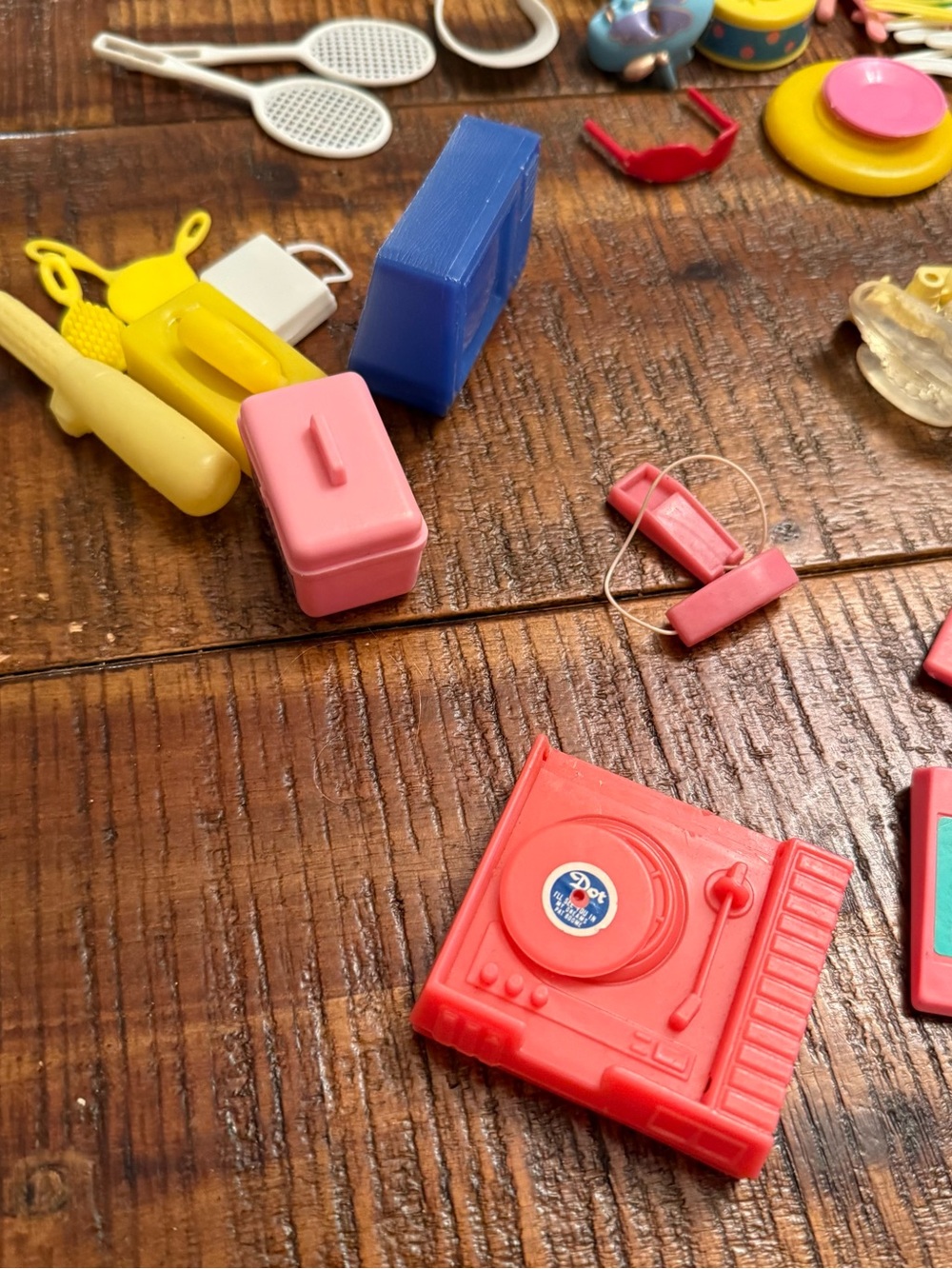 Vintage Barbie Accessories Lot Furniture Music Rockers Chairs Masks 1980s 1990s - Picture 9 of 15